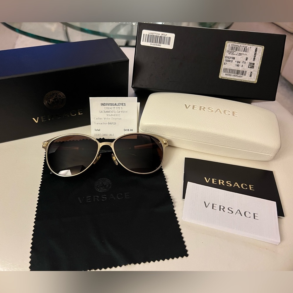 Versace Sunglasses